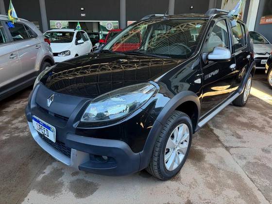 RENAULT SANDERO 1.6 STEPWAY 8V FLEX 4P MANUAL RENAULT SANDERO 1.6 STEPWAY 8V FLEX 4P MANUAL